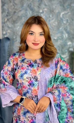 এ-গ্রেড কোয়ালিটির আনস্টিচ থ্রি-পিস